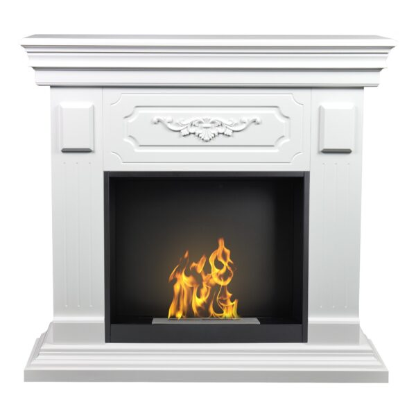 Биокамин напольный Aflamo RIVIA BIO 60 Белый (CNT00009111)