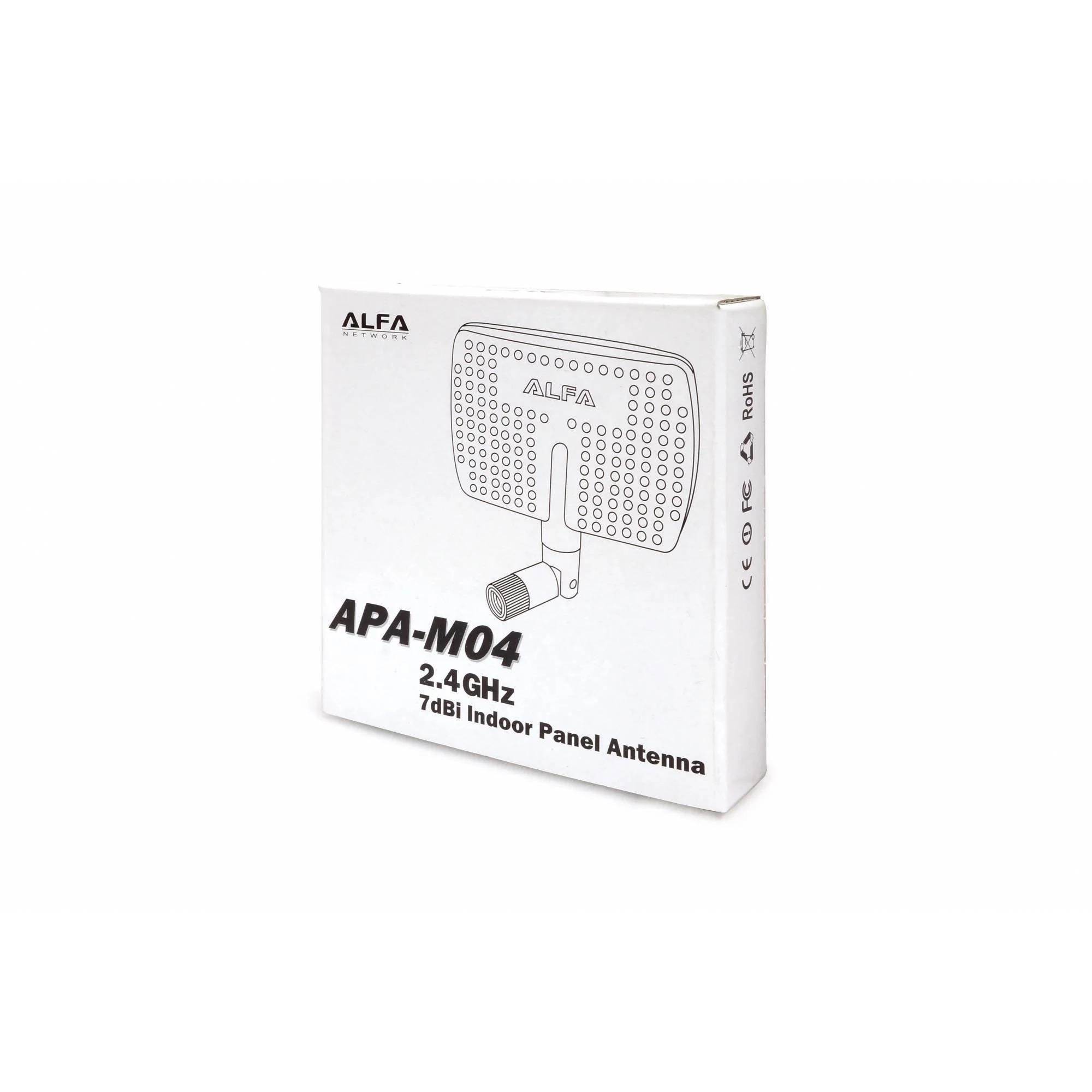 Антенна Wi-Fi Alfa Network RP-SMA 7 dBi (APA-M04) - фото 3