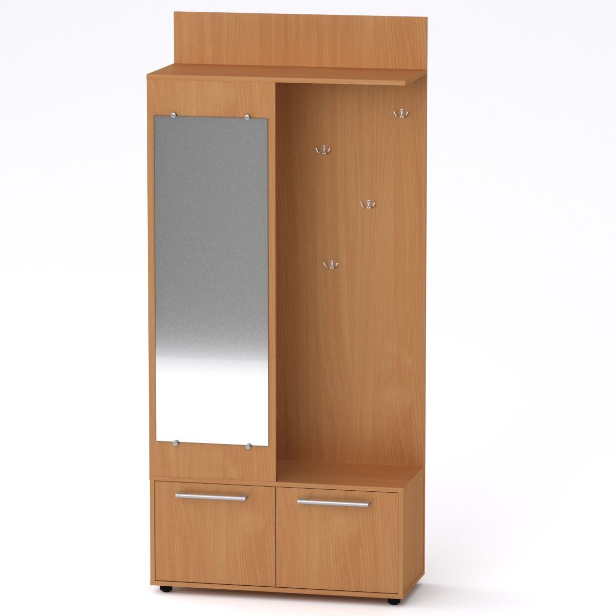 Передпокій Компаніт Irma 900х380х2000 мм Бук (28411332)