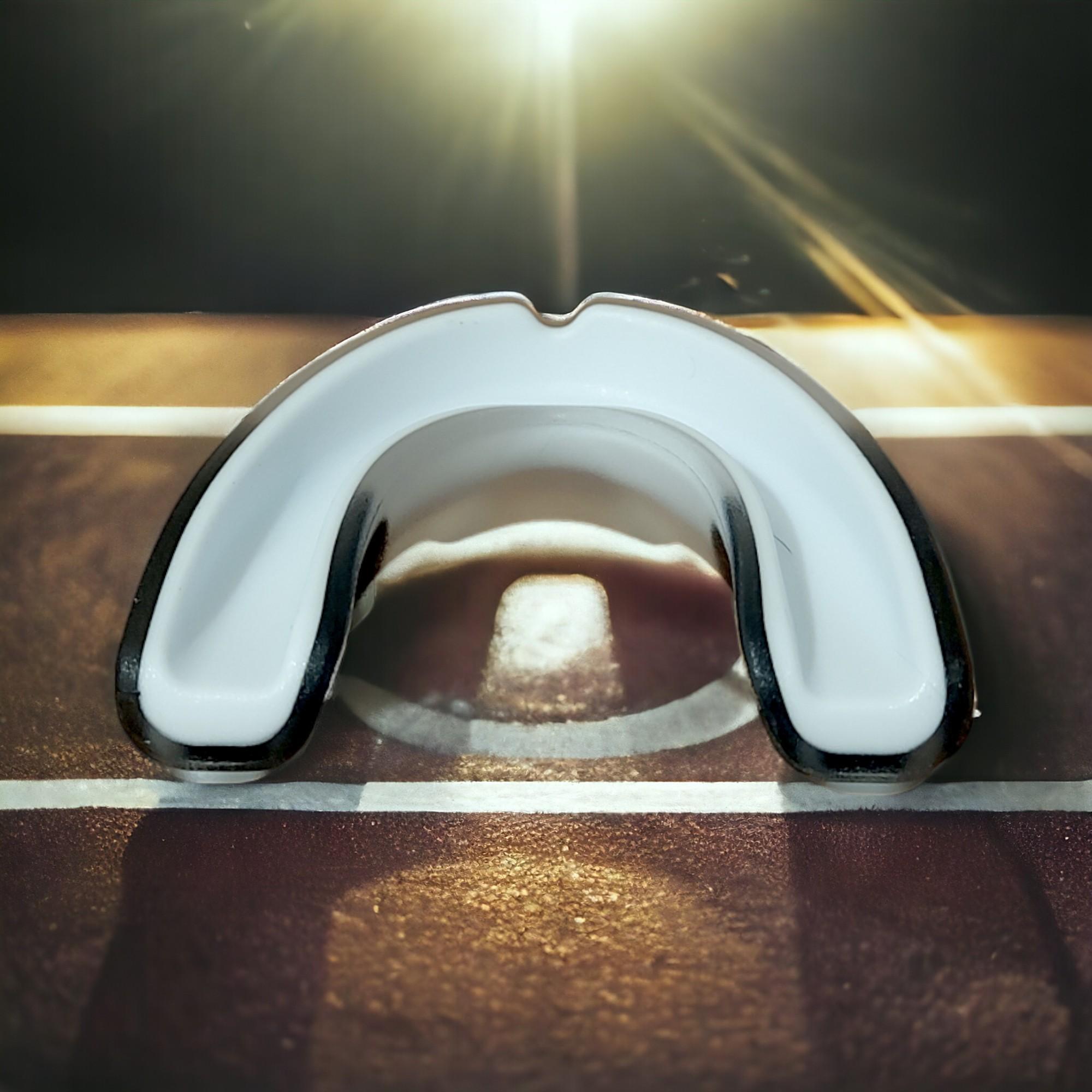 Капа боксерская GDragon трехслойная Белый (1_1_L_2) - фото 11