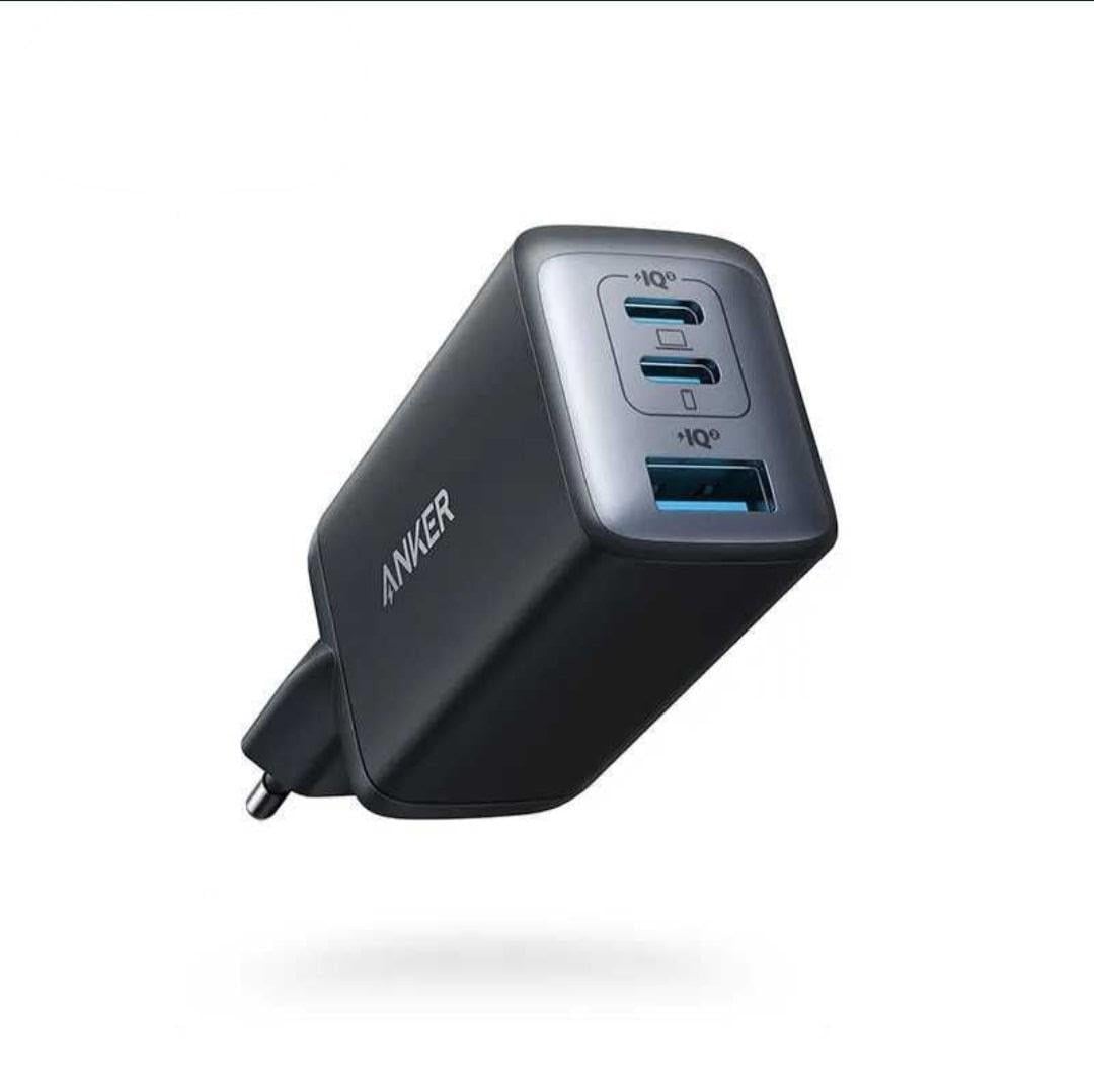 Зарядний пристрій ANKER 65W PowerPort III 3-port Pod A2667 EU (35712712)