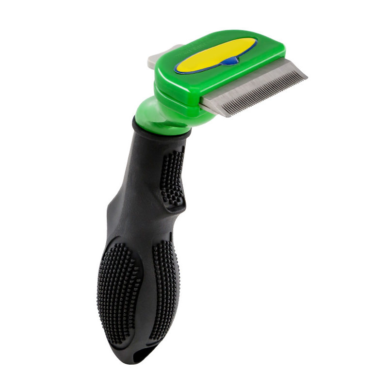 Щетка для вычесывания животных 4,6 см Зеленый (401041) Щетка для вычесывания животных 4,6 см Зеленый (401041)