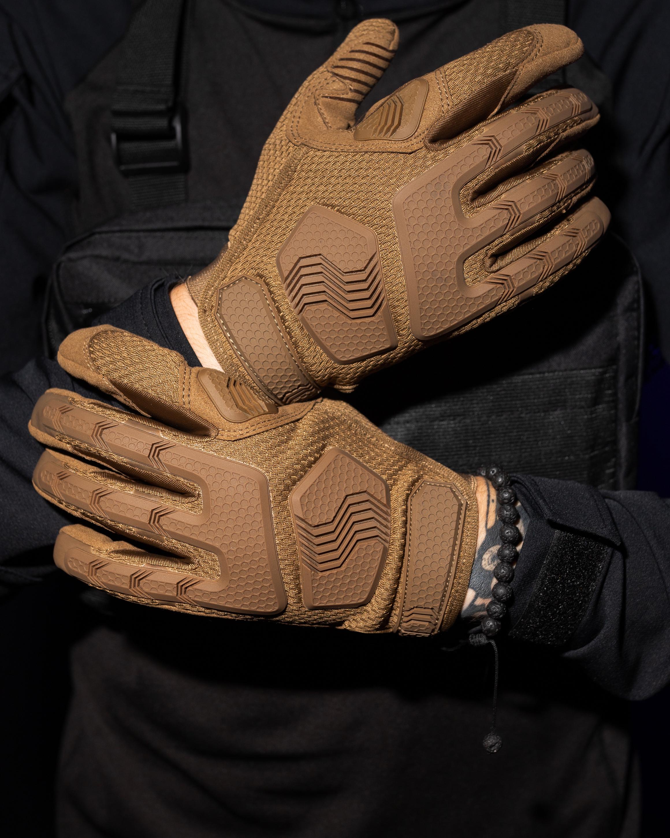 Перчатки Bezet Protective XL Песочный