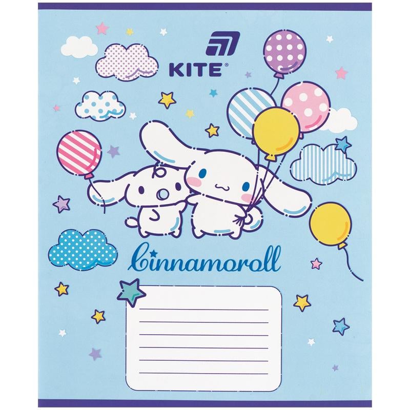 Тетрадь школьная KITE Hello Kitty коса линия 12 л. (HK26-235-2)