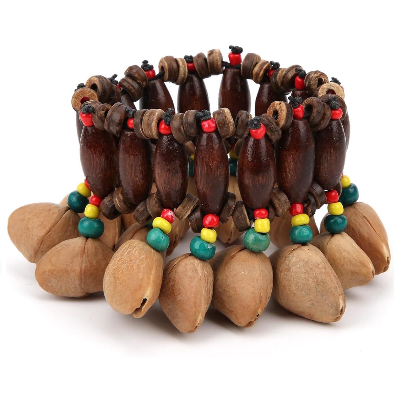 Браслет-шейкер из ореховых скорлуп ручная работа (2853707307) Браслет-шейкер из ореховых скорлуп ручная работа (2853707307)