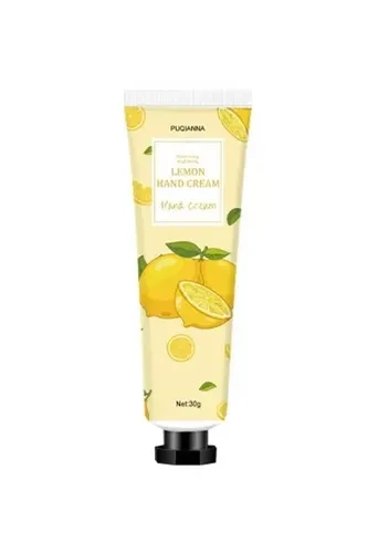 Крем для рук PUQIANNA Moisturizing Soothing Lemon Hand Cream 30 мл (27303356)