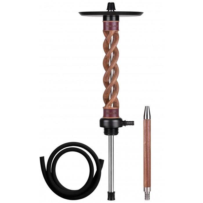 Шахта для кальяна Snake HOOKAH Орех Темно-коричневый (21226)