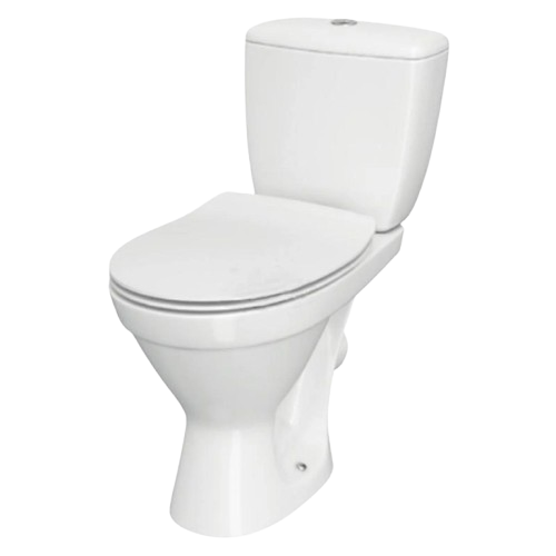 Унитаз компакт Cersanit 705 CERSANIA SIMPLEON с крышкой дюропл Slim Lift (000020523)