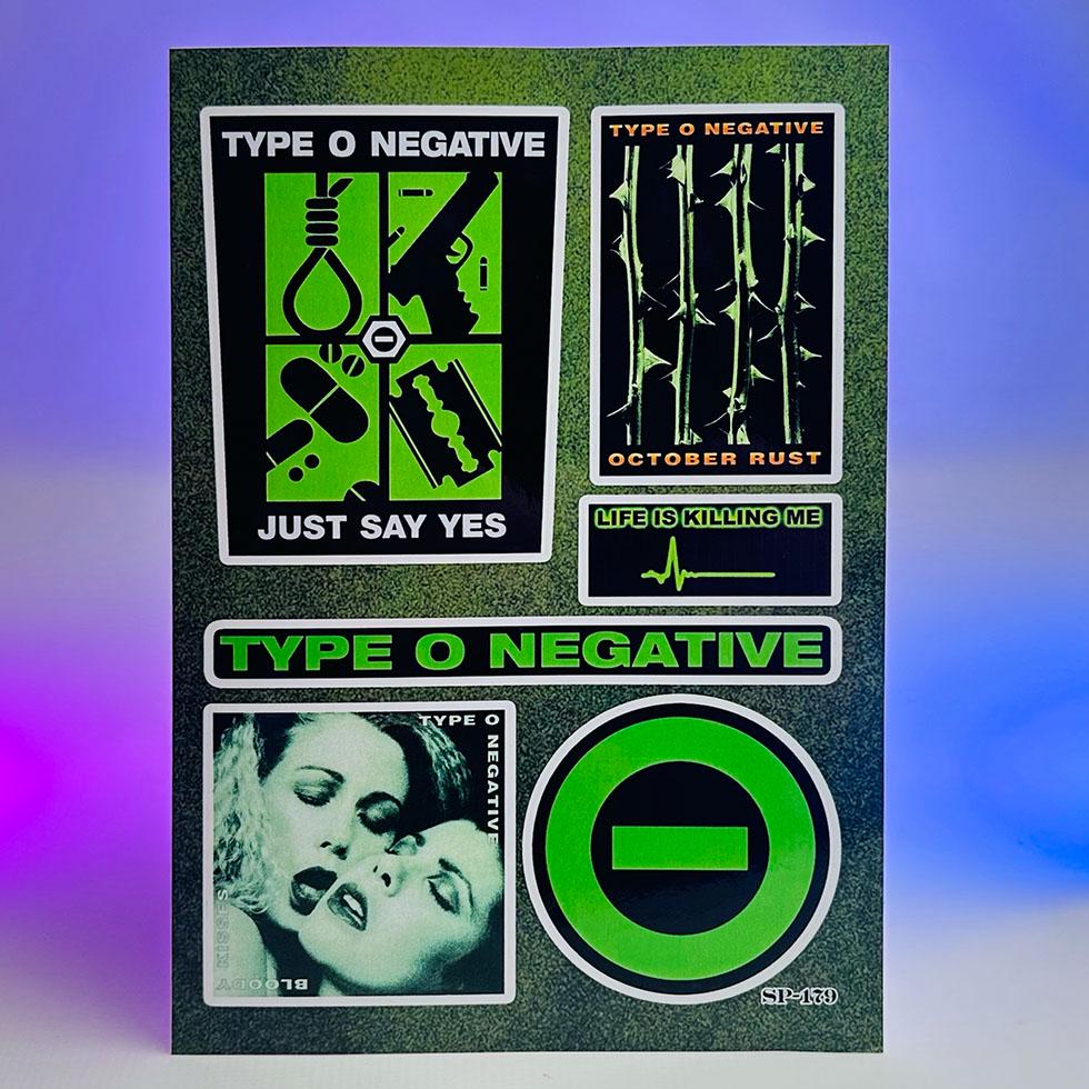 Стикер-пак Type O Negative SP-179 (00000000687)