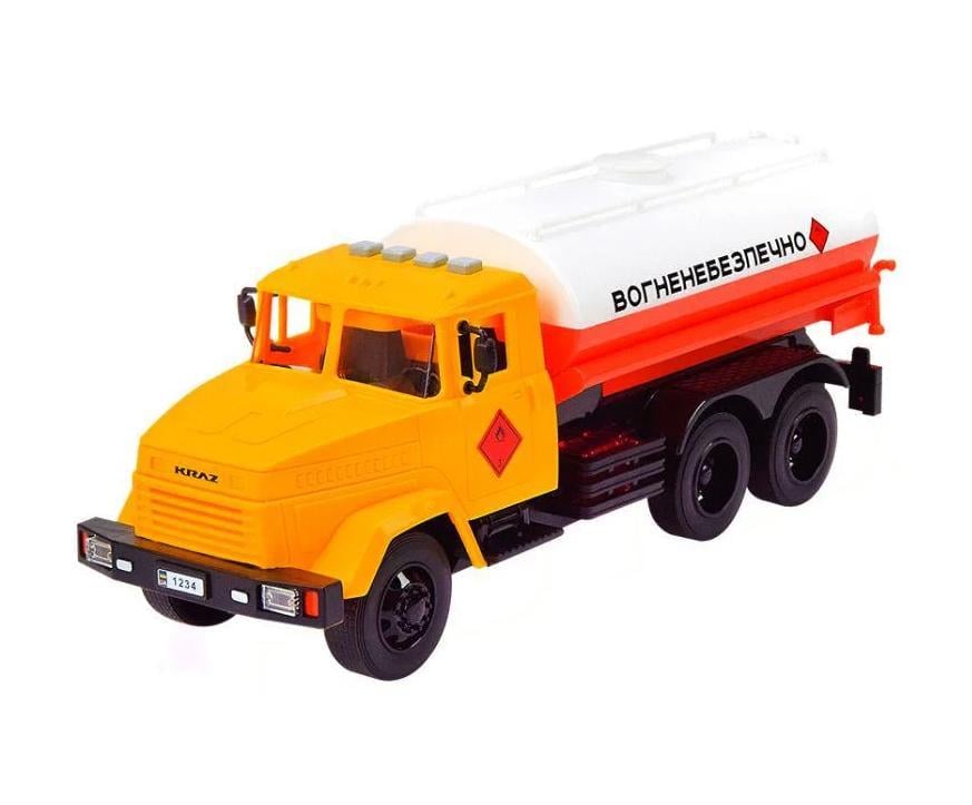 Машинка Автопром Бензовоз KRAZ (228699)