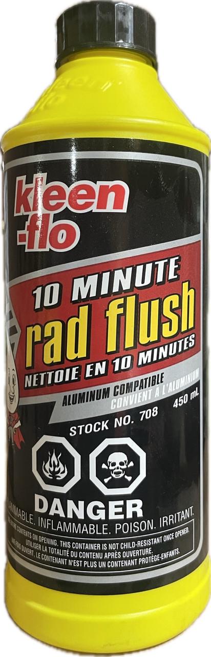 Промывка радиатора Kleen-Flo 10мин 450 мл (708) Промывка радиатора Kleen-Flo 10мин 450 мл (708)