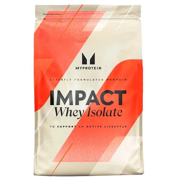 Протеин MyProtein Impact Whey Isolate 2500 г 100 порций Natural Vanilla