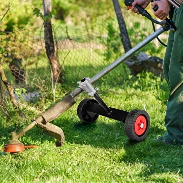 Колесная насадка на триммер для травы (AN00666) - фото 6