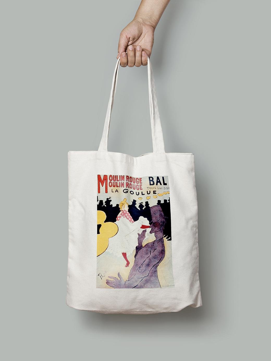 Эко-сумка Тулуз-Лотрек Мулен Руж 1891 г. шопер (fa02079_Bag)