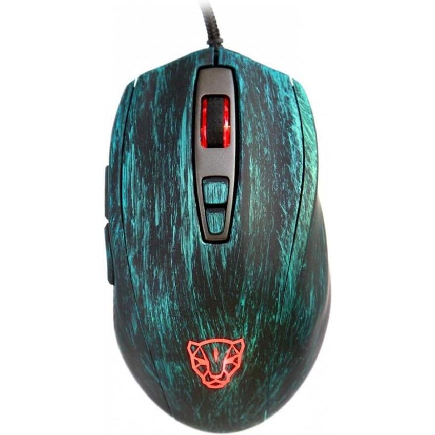 Компьютерная мышка Motospeed V60 5000DPI USB RGB Van Gogh Blue (mtv60van)