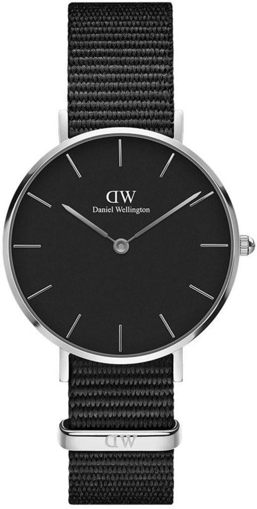 Наручные часы женские Daniel Wellington Petite Cornwall DW00100216 со стальным корпусом WR 30 м Черный (3149832729)