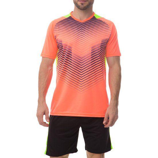 Футбольная форма M8606 M Оранжево-черный (57429261)