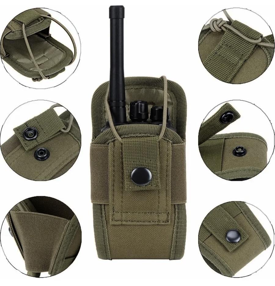 Підсумок для рації E-Tac R01 із системою molle Olive/Green (3_04677) - фото 9