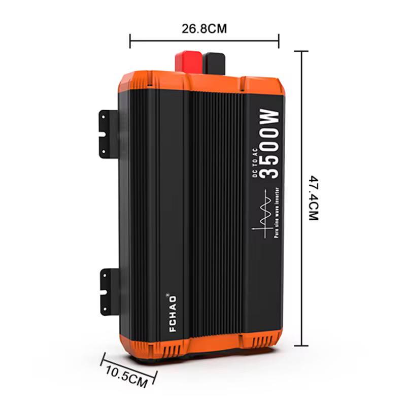 Інвертор FCHAO з чистою синусоїдою 3500W 24V (IN6) - фото 2 Інвертор FCHAO з чистою синусоїдою 3500W 24V (IN6) - фото 2