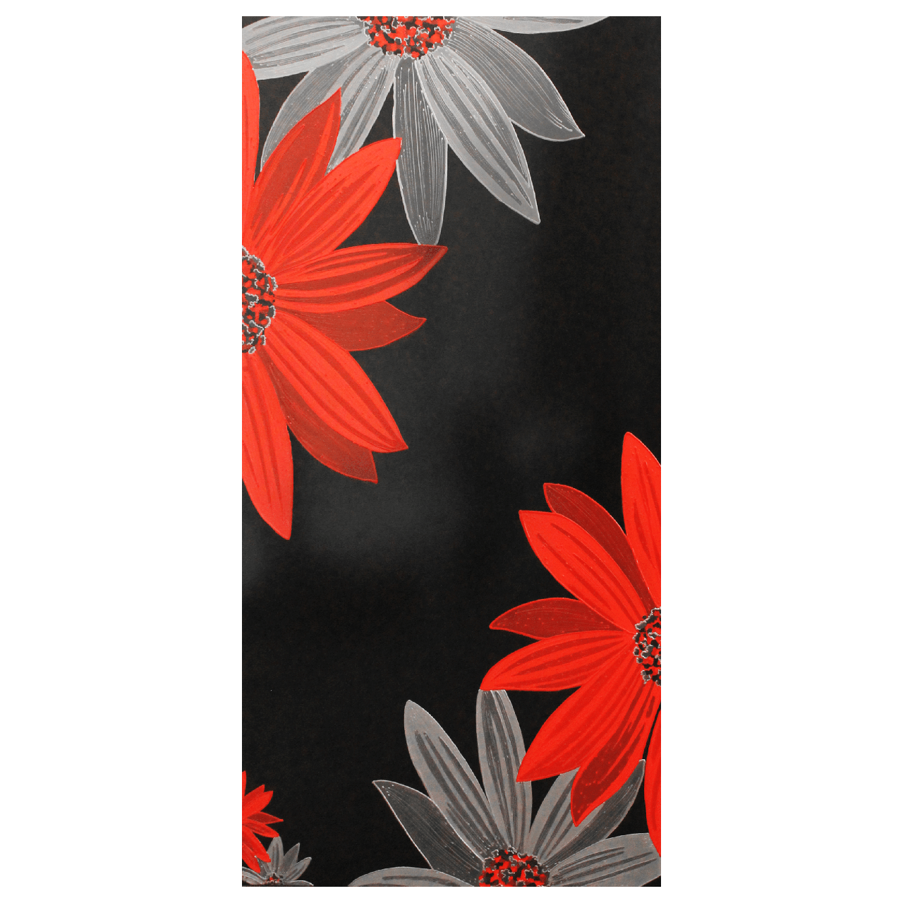 Металлокерамический обогреватель дизайнерский Uden-S-700 Изабелла со шнуром до 14 м2 978х475 мм (25748210)