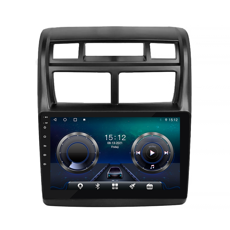 Магнитола штатная Lesko для Kia Sportage 2 2005-2009 9" 4/32 4G