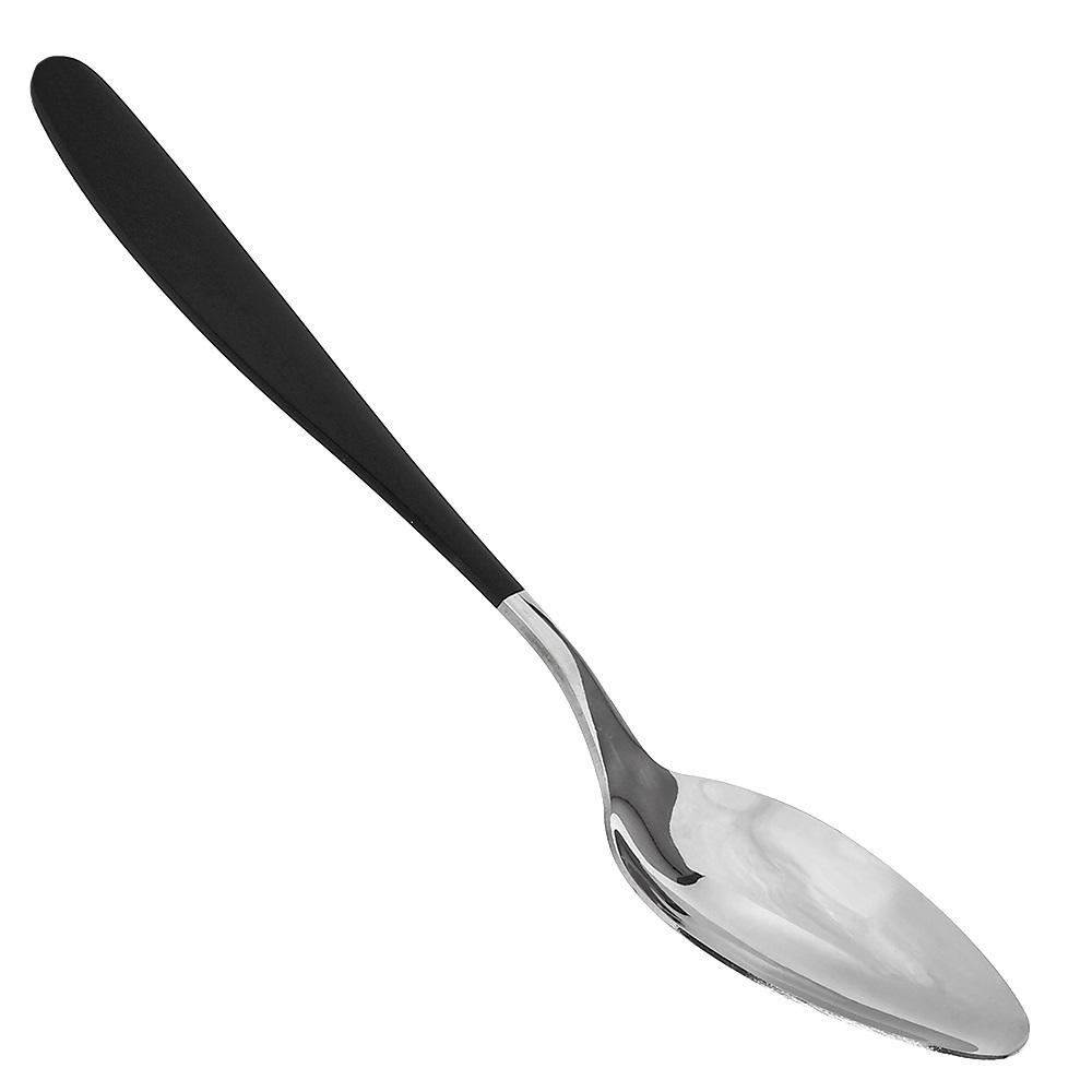 Набор столовых ложек из нержавеющей стали 6 шт. Black Mat (29440134) - фото 2 Набор столовых ложек из нержавеющей стали 6 шт. Black Mat (29440134) - фото 2