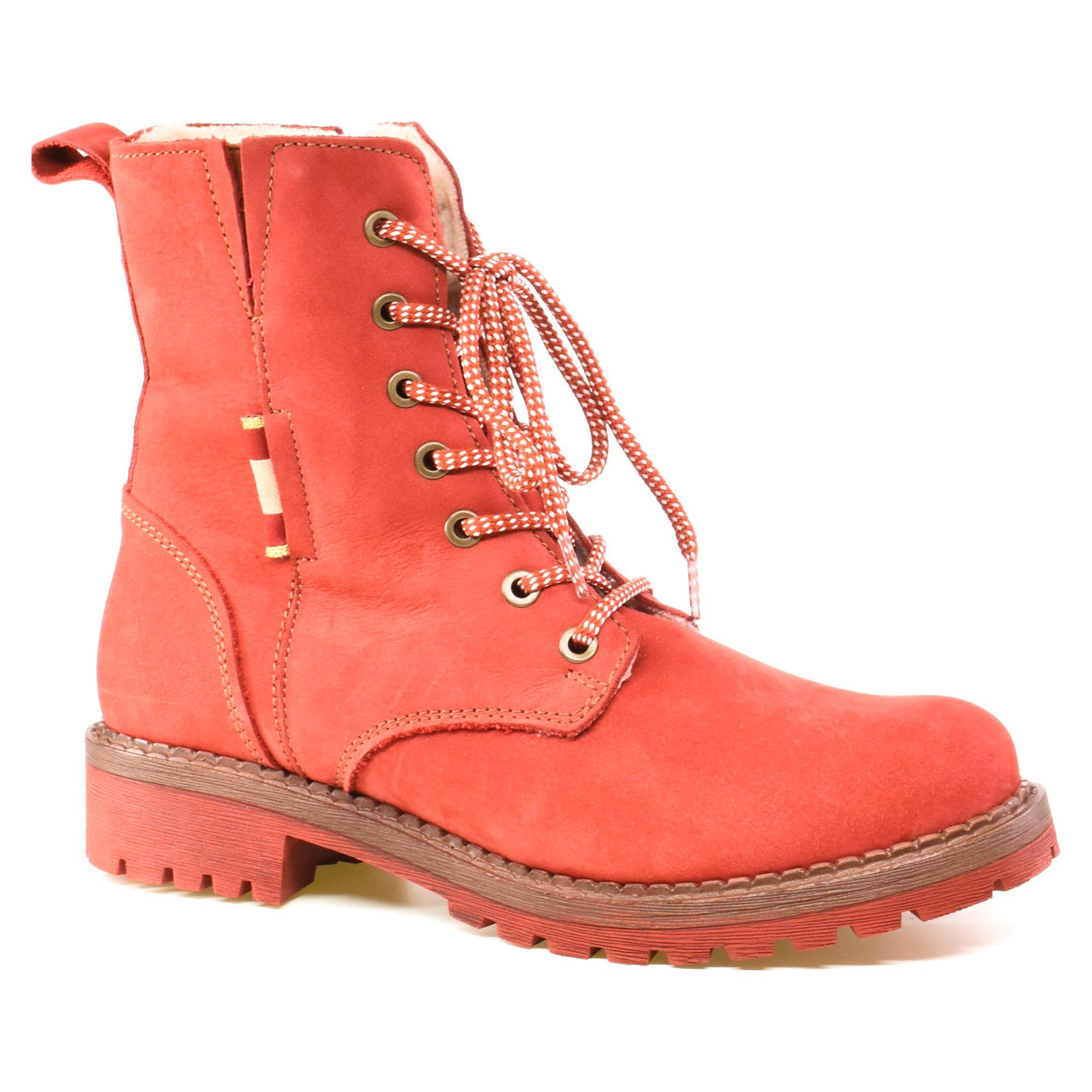 Ботинки зимние женские Tamaris р. 38 Коралловый (013051-38)