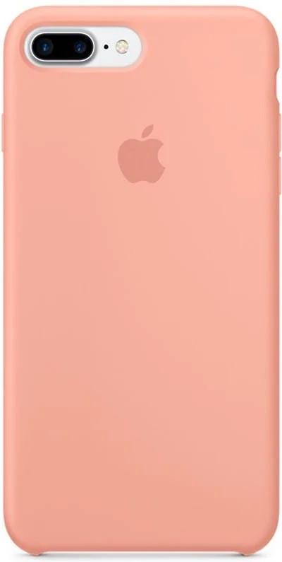 Чехол-накладка Apple Silicone Case for iPhone 7/8 Plus, Flamingo (HC) (A)