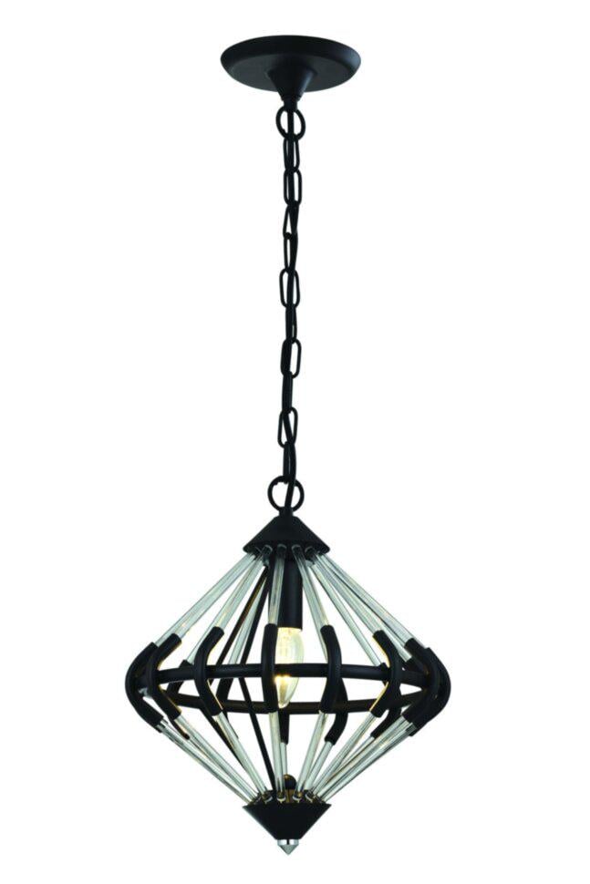 Люстра WunderLicht Nh9222 28x100 см Черно-прозрачный (NH9222-31RB) Люстра WunderLicht Nh9222 28x100 см Черно-прозрачный (NH9222-31RB)