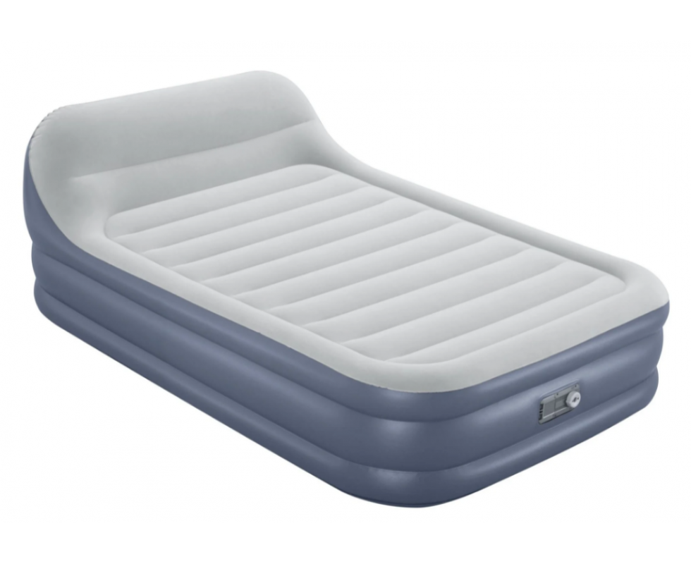 Кровать надувная двухместная Bestway с электронасосом 152x226x46 см (67923) Кровать надувная двухместная Bestway с электронасосом 152x226x46 см (67923)