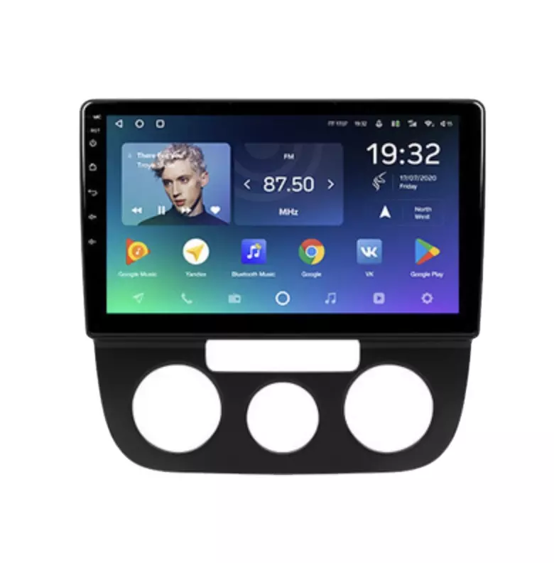 Автомагнитола штатная Teyes SPRO Plus для Volkswagen Jetta 5 2005-2010 Android (1681831952)