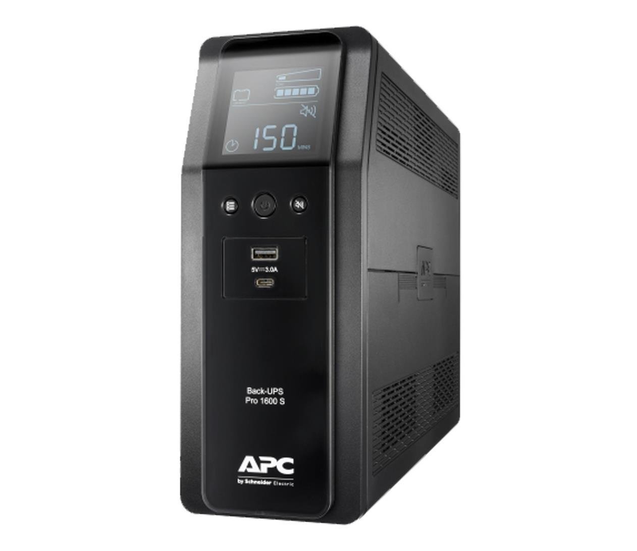 Джерело безперебійного живлення лінійно-інтерактивне APC Back UPS Pro BR 1600VA LCD (BR1600SI)