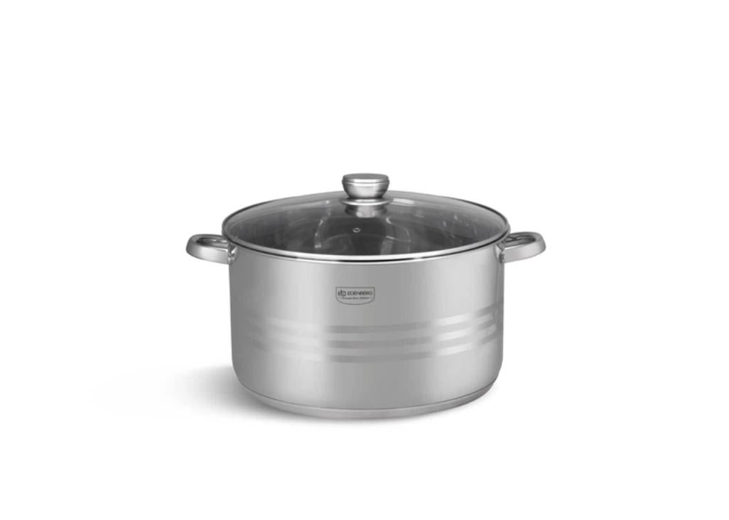 Каструля з кришкою Edenberg EB-3023 20,3 л 36x20 см з нержавіючої сталі