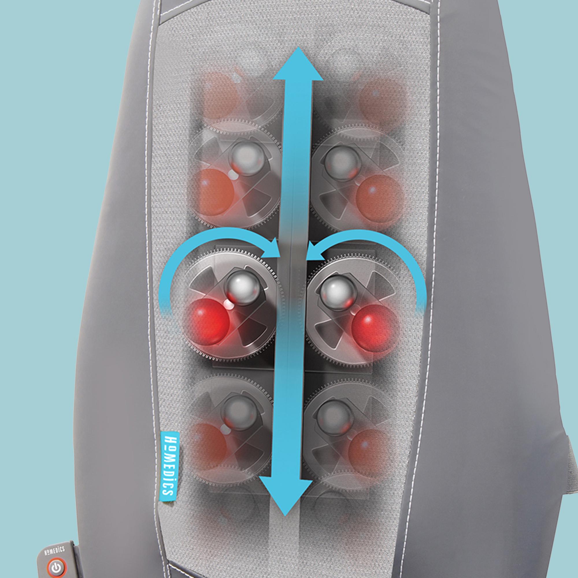 Накидка масажна HoMedics Relieves muscle з прогріванням (BMSC-1000H-EU) - фото 4