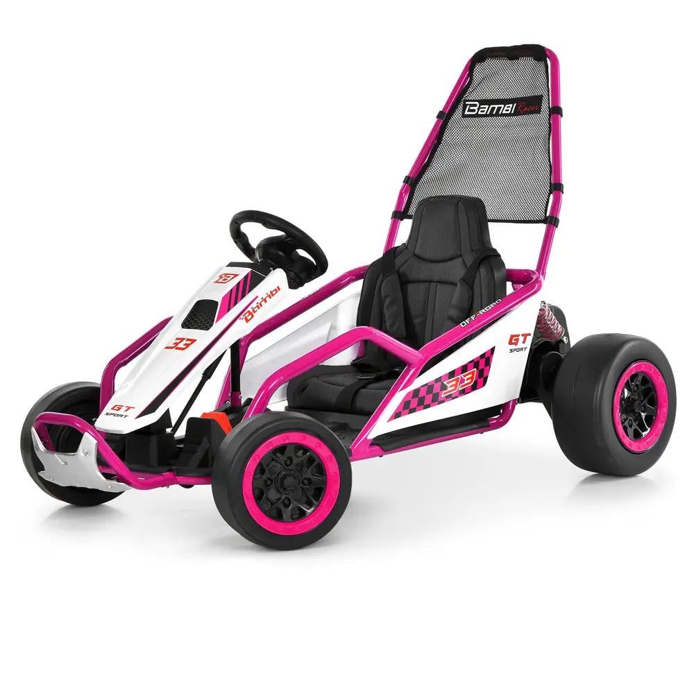 Электрокарт детский Bambi Racer M 6374EL-8 24 V на EVA колесах Розовый Электрокарт детский Bambi Racer M 6374EL-8 24 V на EVA колесах Розовый