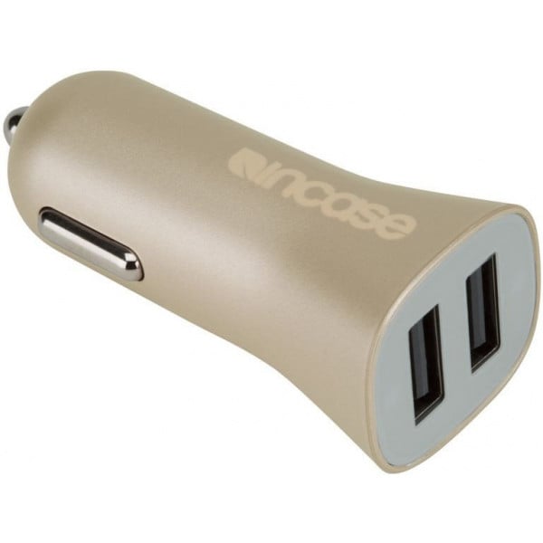 Зарядка Incase High Speed Dual Car Charger Gold (CL90038)