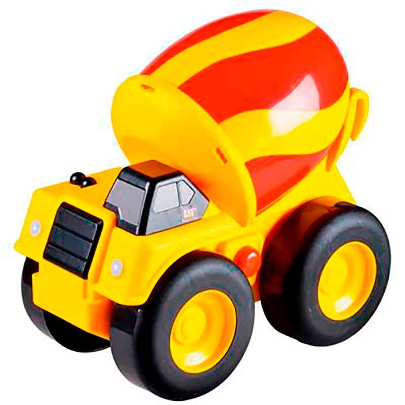 Цементовоз Toy State CAT 80327 со светом и звуком 23 см (2335543276)