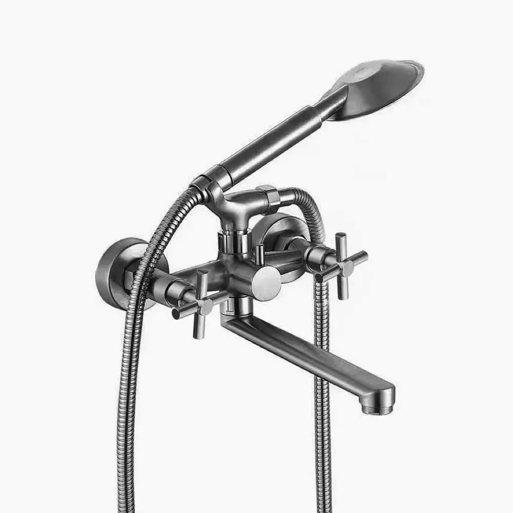 Смеситель для ванной Wezer VAL7-10 сатин (1040374)