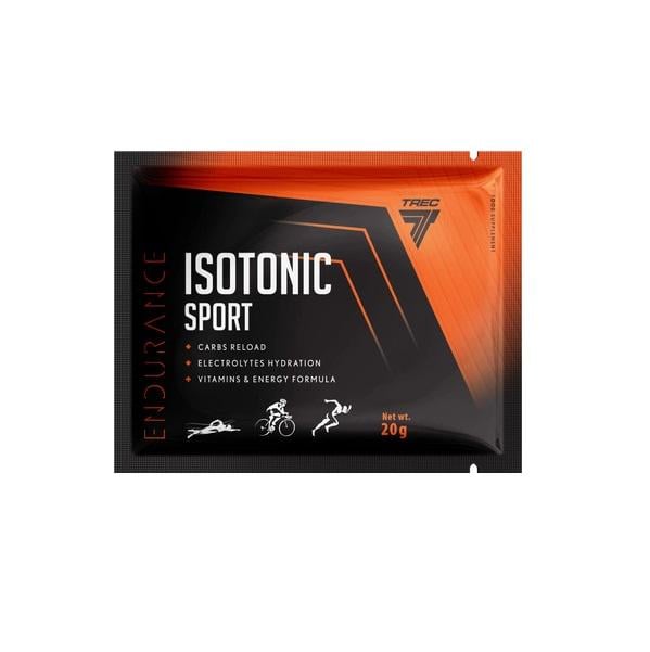 Ізотонік Trec Nutrition Isotonic Sports 20 g Orange