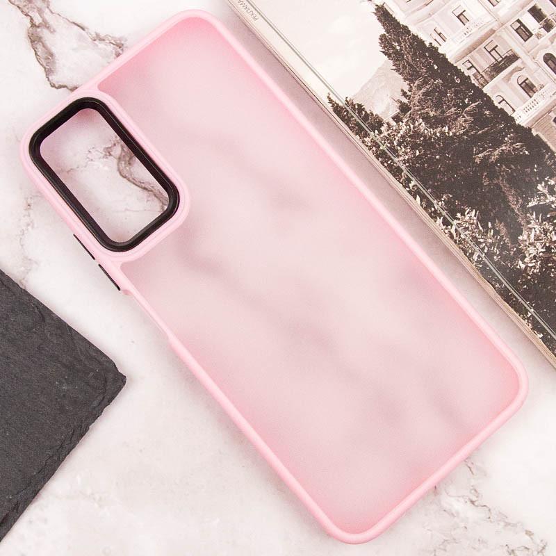 Противоударный чехол TPU+PC Lyon Frosted для Oppo A78 4G Pink - фото 4