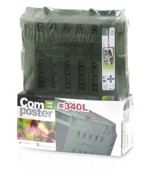Компостер садовий Prosperplast COMPOTHERMO 340 л (IKB340) - фото 3