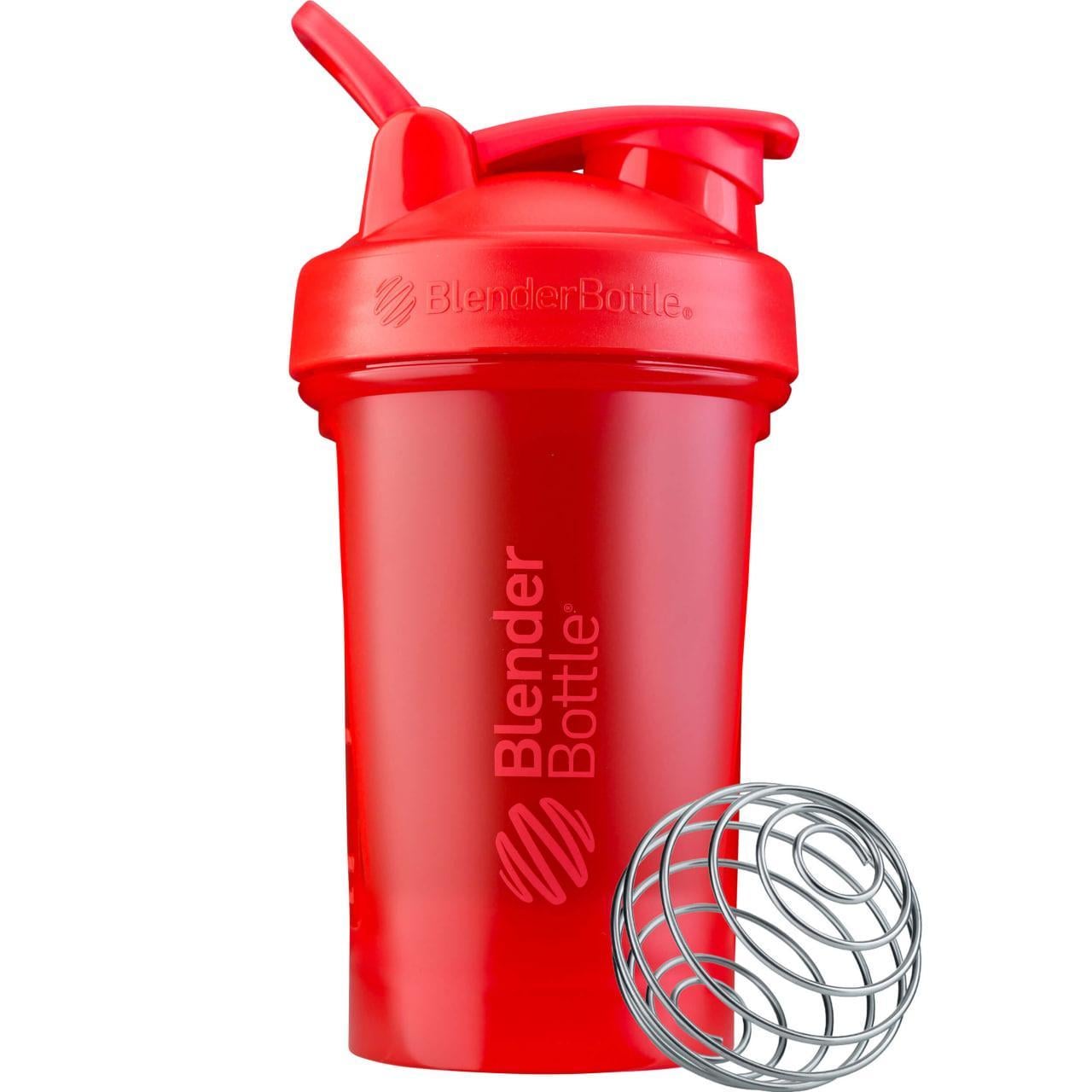 Шейкер спортивный Blender Bottle Classic Loop PRO 500382 20 oz/590 мл Red (A-012855)