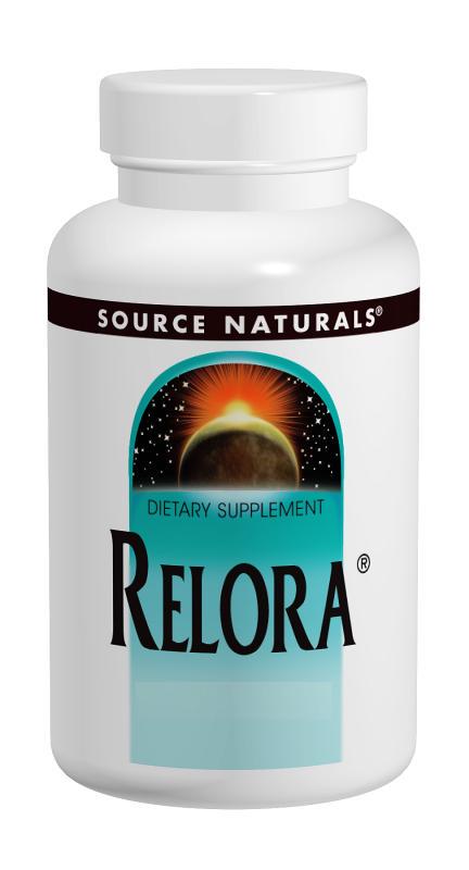 Релора Source Naturals 250 мг 45 таблеток (SN1568)