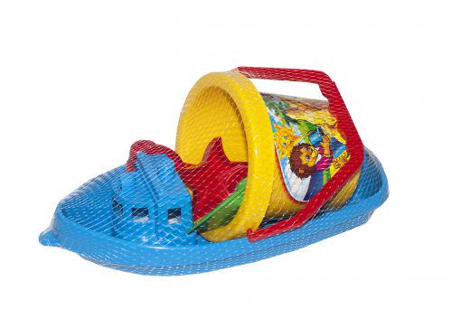 Набор песочный ТехноК Кораблик-3 Синий (47890-b6c76)