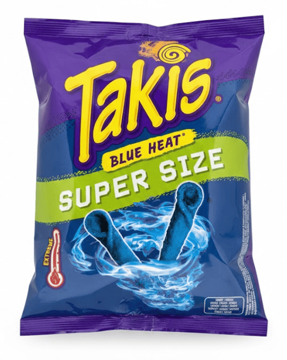Чипсы Takis Blue Heat Super Size 160 г (2913669390) Чипсы Takis Blue Heat Super Size 160 г (2913669390)