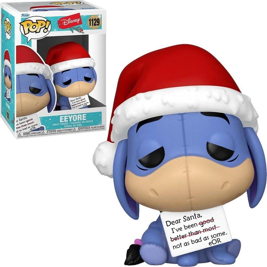 Дитяча ігрова фігурка Funko Pop Disney Eeyore 10 см (D E 1129)