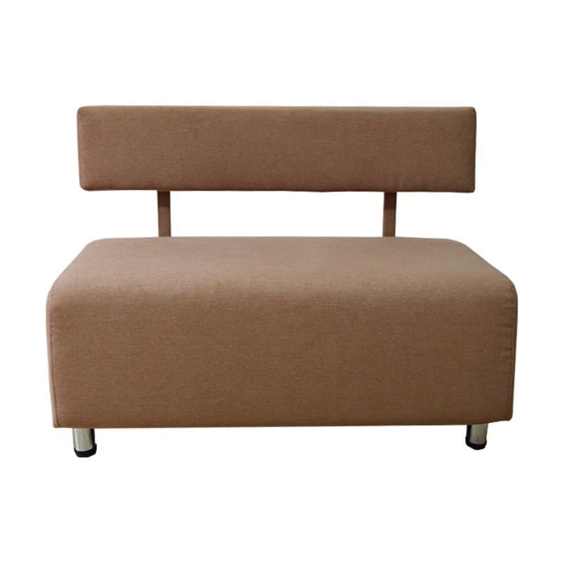 Диван офисный для зоны ожидания Басси 100 см (napoli 25)