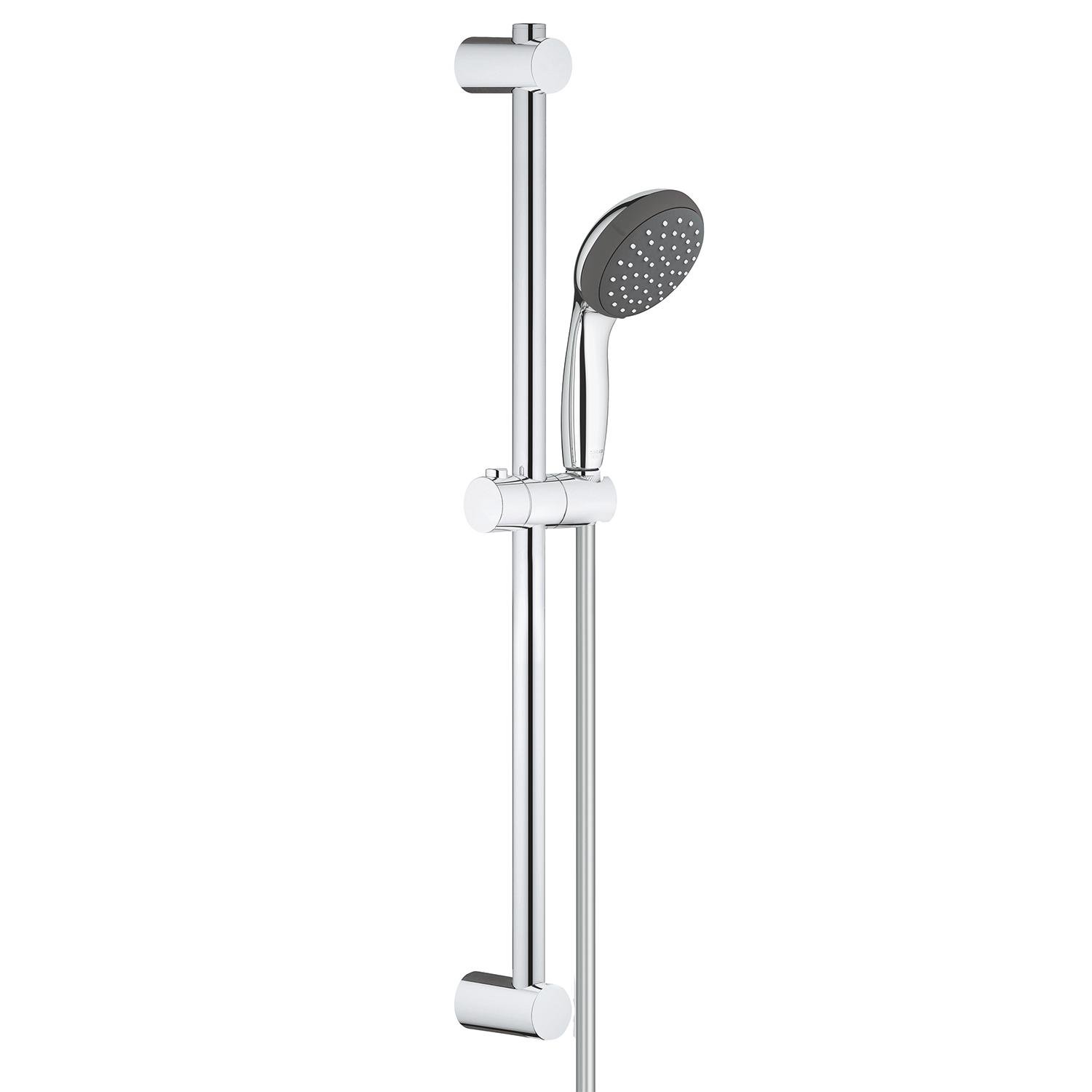Душовий комплект із штангою Grohe QuickFix Vitalio Start 27942000 CV030598 Хром (159168)