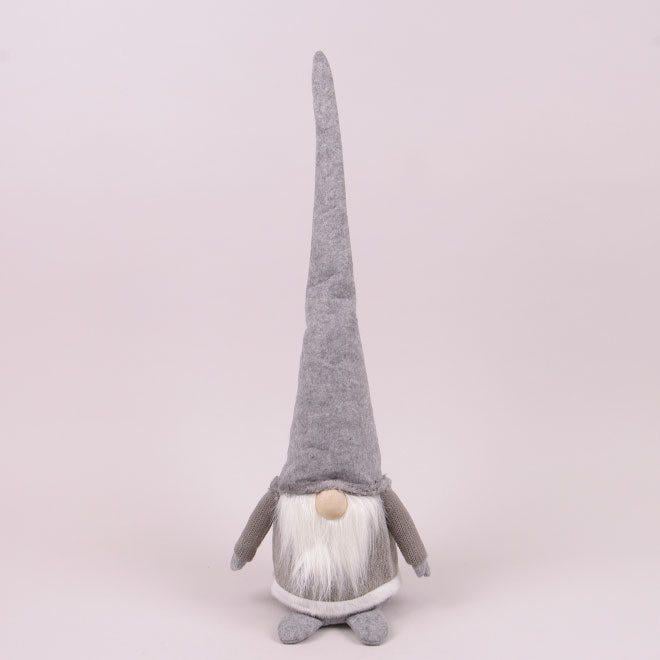 Фигурка мягкая новогодняя Flora Гном (44480)