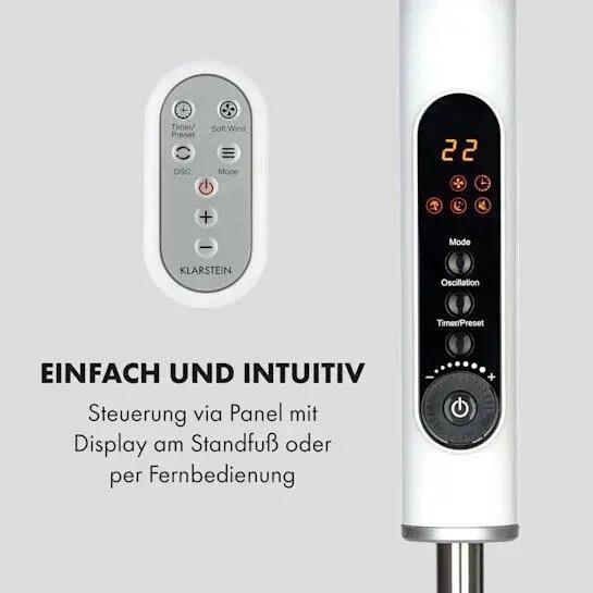 Вентилятор KLARSTEIN Sommerwind Белый (10034674) - фото 3 Вентилятор KLARSTEIN Sommerwind Белый (10034674) - фото 3